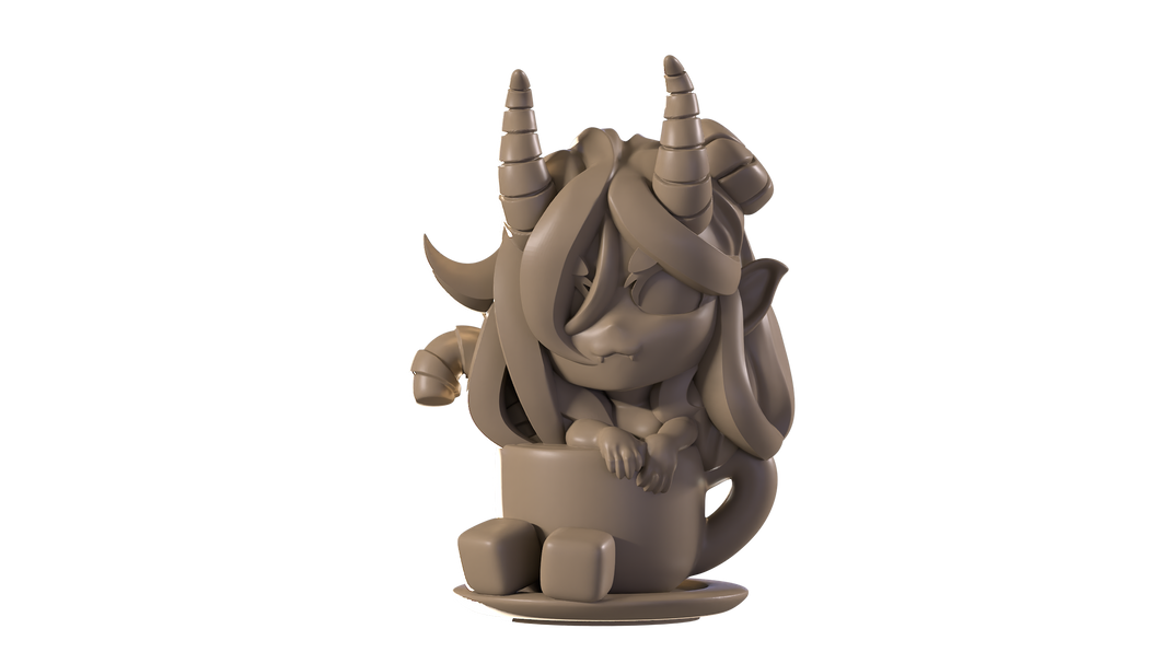 Capsule Chibi - Christmas Krampusina