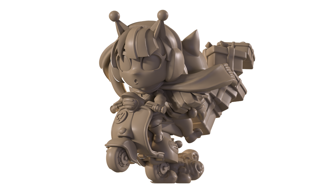 Capsule Chibi - Halley's Gifts