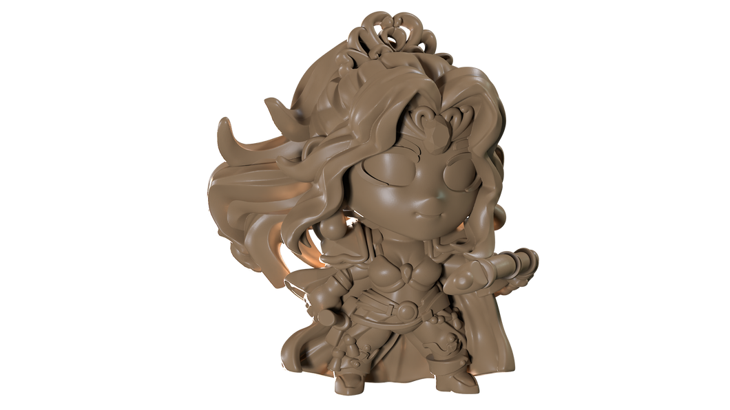 Capsule Chibi - Rosa