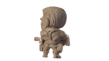 Load image into Gallery viewer, Capsule Chibi - Major Gettuda Choppa - Predator Arnie

