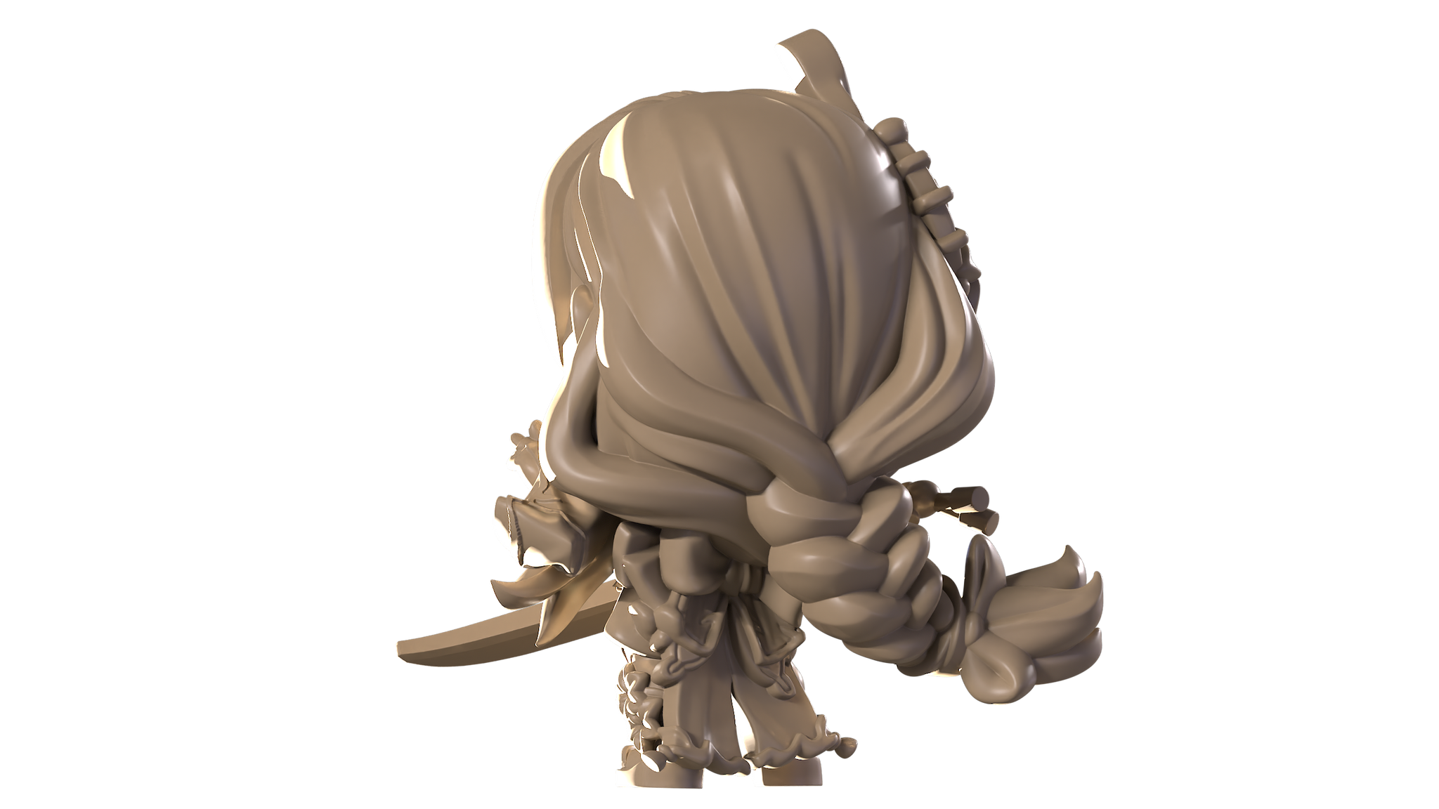 Capsule Chibi - Raiden Shogun – Impact! Miniatures