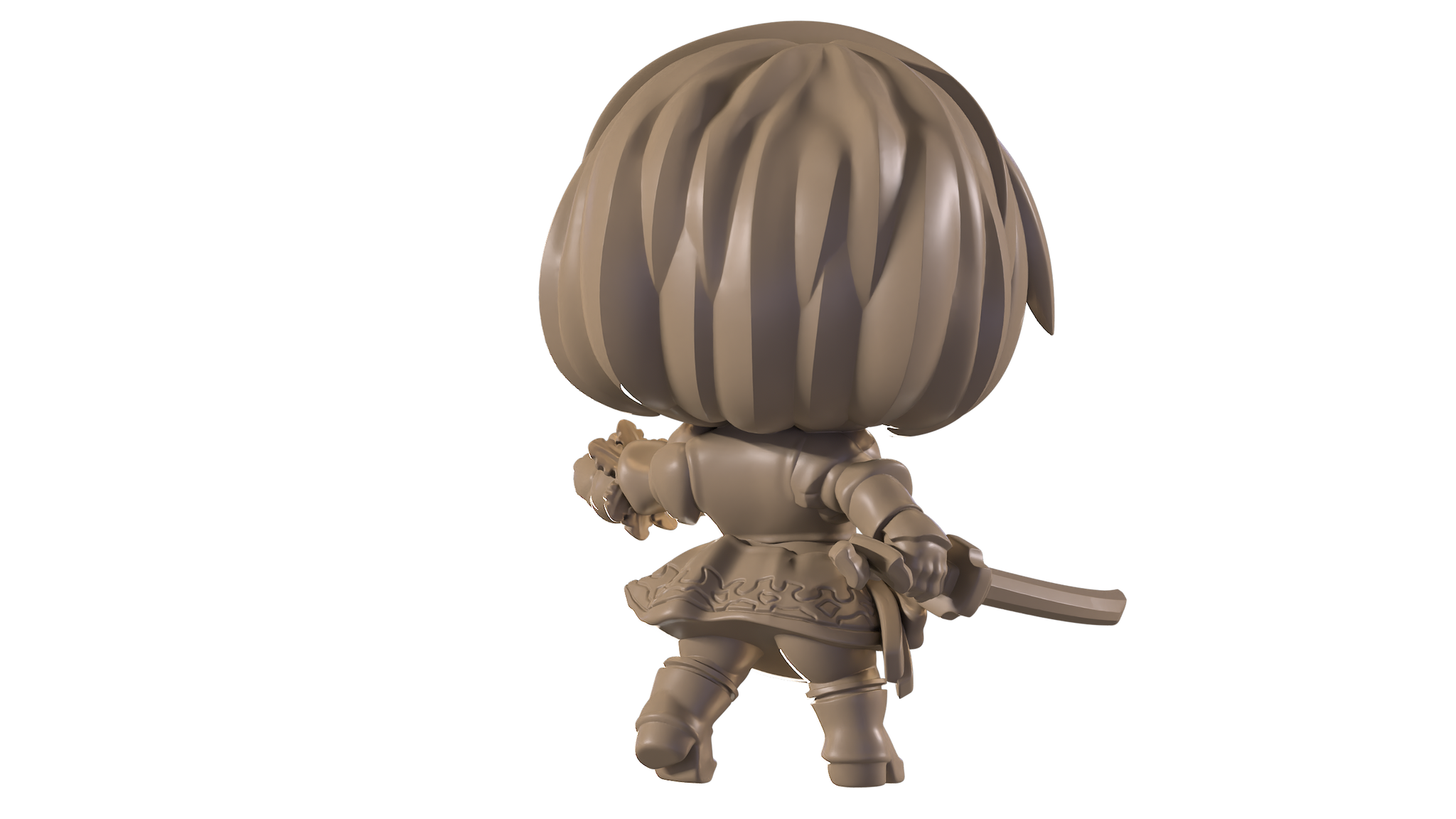 Capsule Chibi - Yorha 2B – Impact! Miniatures