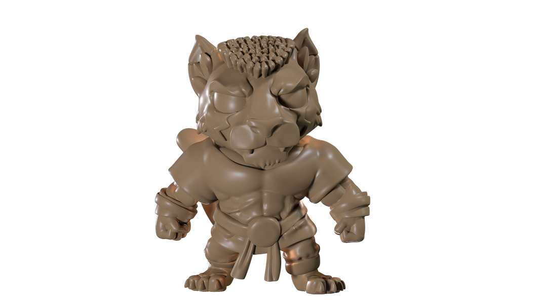 Capsule Chibi - Cheethamen #1