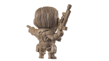 Load image into Gallery viewer, Capsule Chibi - Major Gettuda Choppa - Predator Arnie
