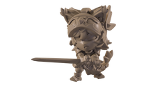 Load image into Gallery viewer, Capsule Chibi - Felyne Knight ( Order of the Cat )
