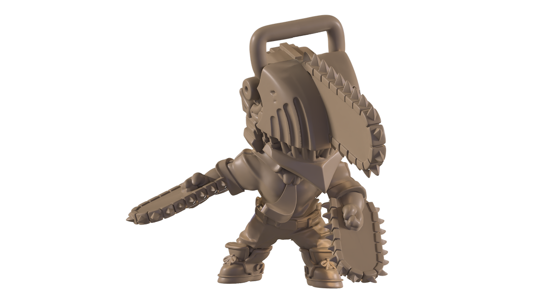 Capsule Chibi - Chainsaw Man