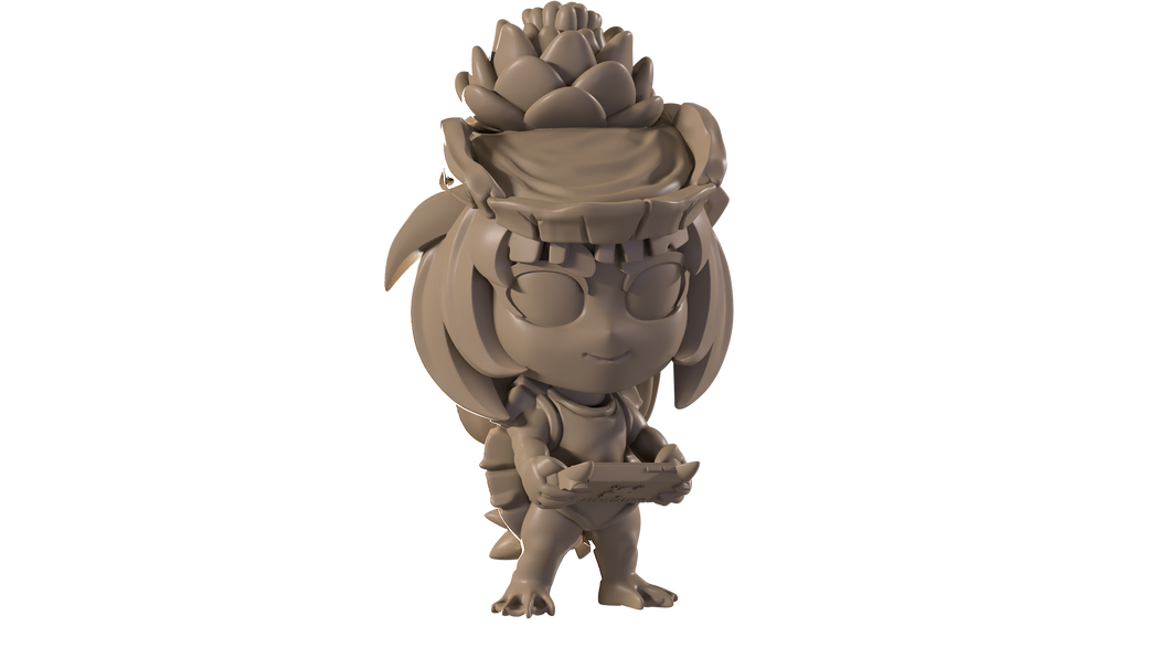 Capsule Chibi - Kappa Girl