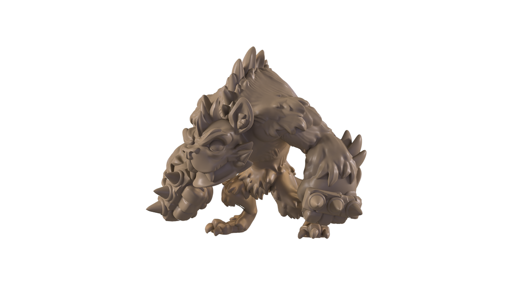 Capsule Chibi - Bad Dog Gang - Gnoll #1