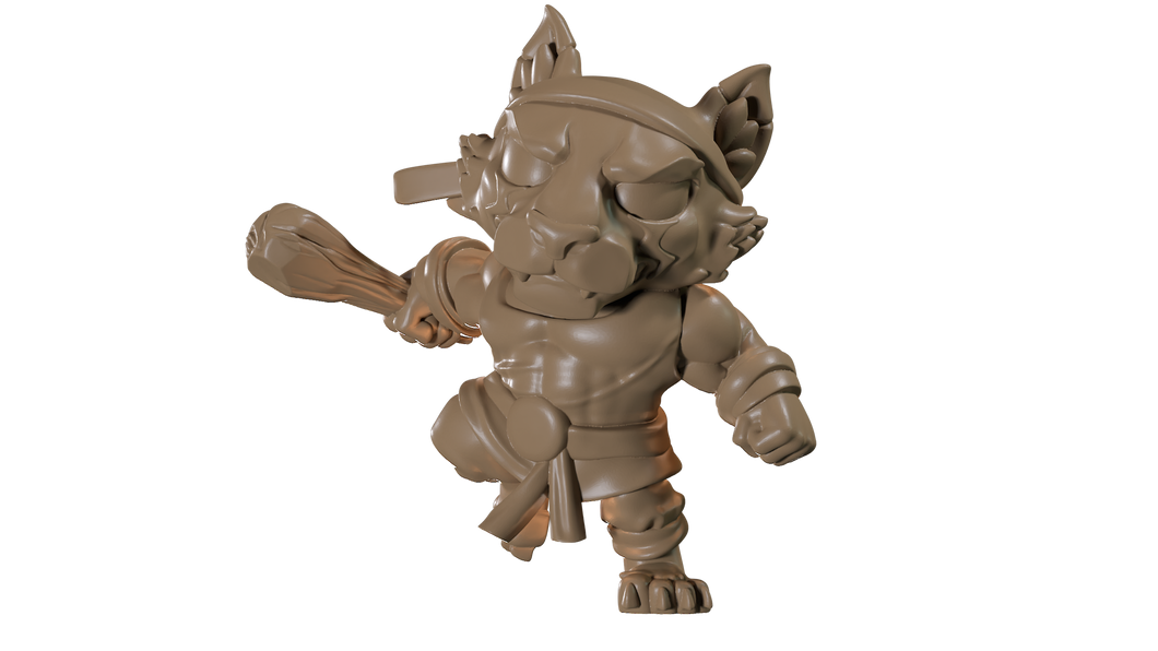 Capsule Chibi - Cheetahmen #2