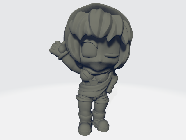 Celia Miniatures - Space Scavengers Twin Sis #1