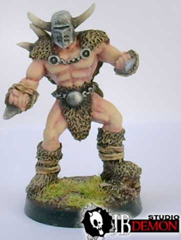 Chaotic Marauder #3 (Metal) TI_CMR3