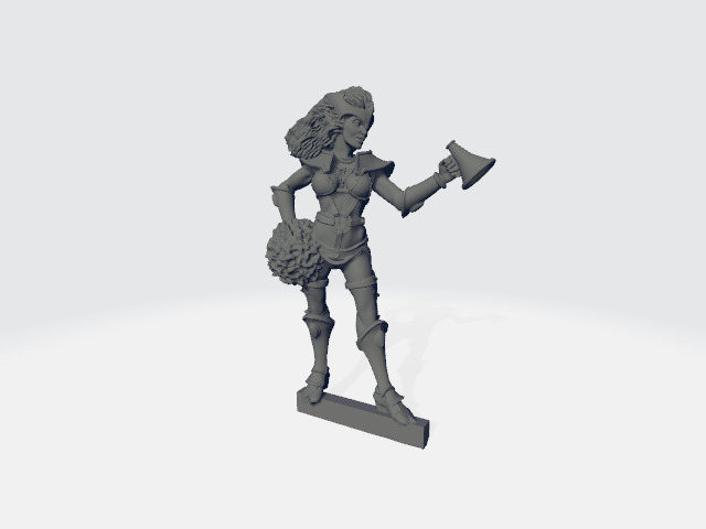 Fantasy Football - Elf Cheerleader #2