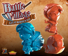 Load image into Gallery viewer, Chibi Battle Villagers - Cheesemonger
