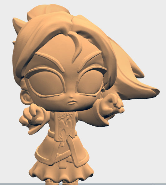 Chibi Agnetha the Warlock