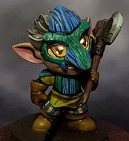 Load image into Gallery viewer, Chibi Sacred Sword Forest Goblin
