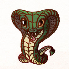 Load image into Gallery viewer, Chibi Giant Cobra
