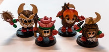 Load image into Gallery viewer, Chibi Niu-Koa (set of 4) - Coconut Warriors
