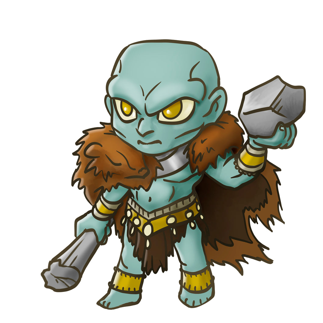 Chibi Stone Giant