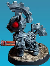 Load image into Gallery viewer, Chibi Terminator Pony
