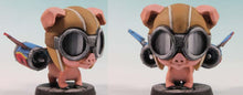 Load image into Gallery viewer, Chibi Aviator Pig
