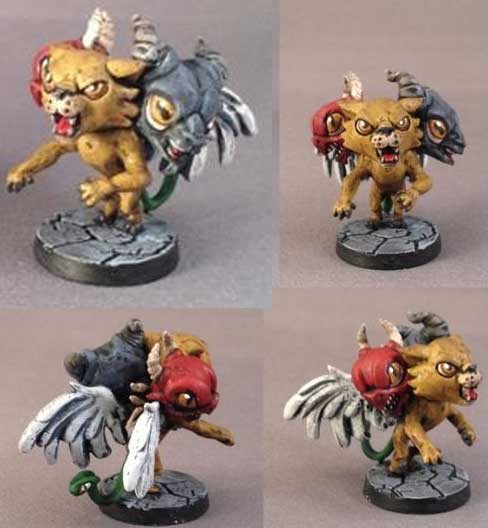 Chibi Chimera Cub Kit