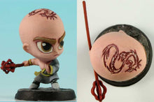 Load image into Gallery viewer, Chibi Dragon Monk
