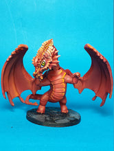 Load image into Gallery viewer, Chibi Dragon - Tiene the Red Dragon
