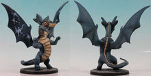 Load image into Gallery viewer, Chibi Dragon - Gorm the Blue Dragon
