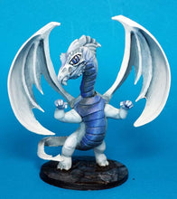 Load image into Gallery viewer, Chibi Dragon - Fiona the White Dragon
