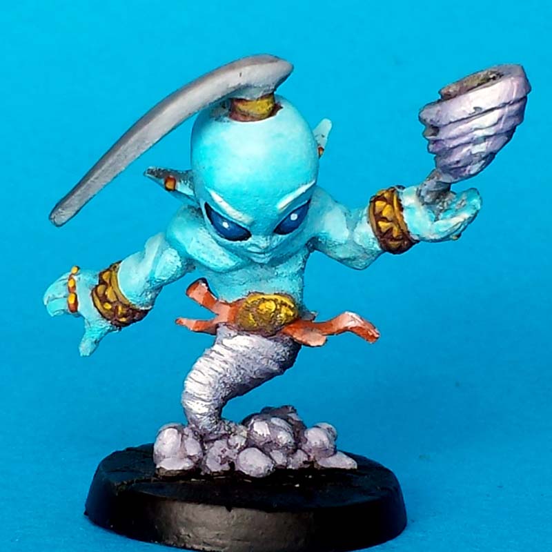 Chibi Elemental Air Lord