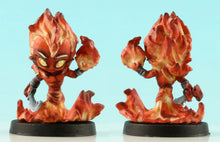 Load image into Gallery viewer, Chibi Elemental Fire Lord
