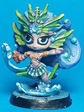 Load image into Gallery viewer, Chibi Elemental Water Lord

