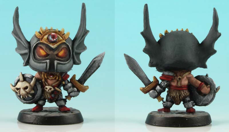 Chibi Evil Fighter - Dungeon World Adventurers