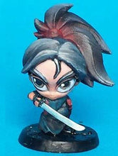 Load image into Gallery viewer, Chibi Female Samurai
