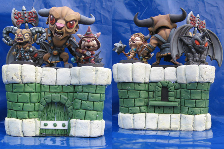 Chibi Castle / Fort - Great Spawn Point