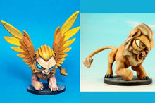 Load image into Gallery viewer, Chibi Venetian Lion/Giant Lion
