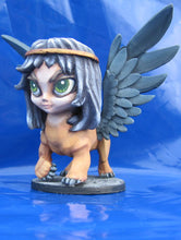 Load image into Gallery viewer, Chibi Greek Sphinx
