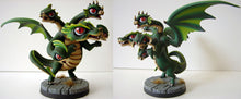 Load image into Gallery viewer, Chibi Dragon Queen -  - Dungeon World Adventurers - Hydra / Tiamat
