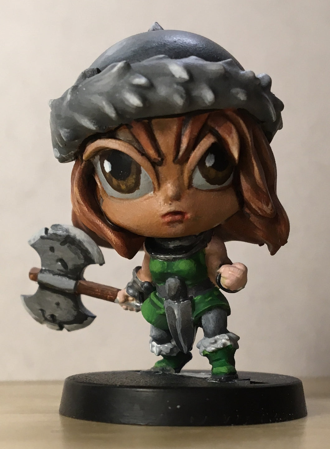 Chibi Female Barbarian