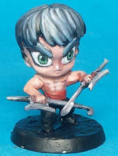 Load image into Gallery viewer, Chibi Kung Fu Master - Hook Blades
