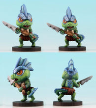 Load image into Gallery viewer, Chibi Lizardman
