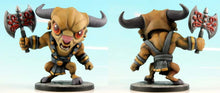 Load image into Gallery viewer, Chibi Minotaur
