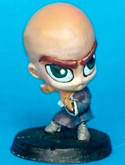 Chibi Monk