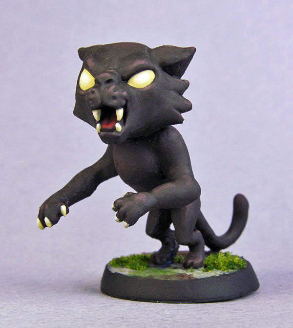 Chibi Panther – Impact! Miniatures