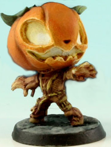 Chibi Pumpkinhead