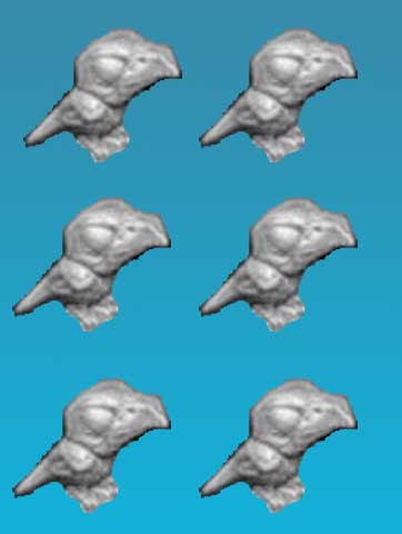 Chibi Conspiracy of Ravens