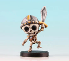 Load image into Gallery viewer, Chibi Skeleton
