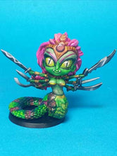Load image into Gallery viewer, Chibi Snake Demoness

