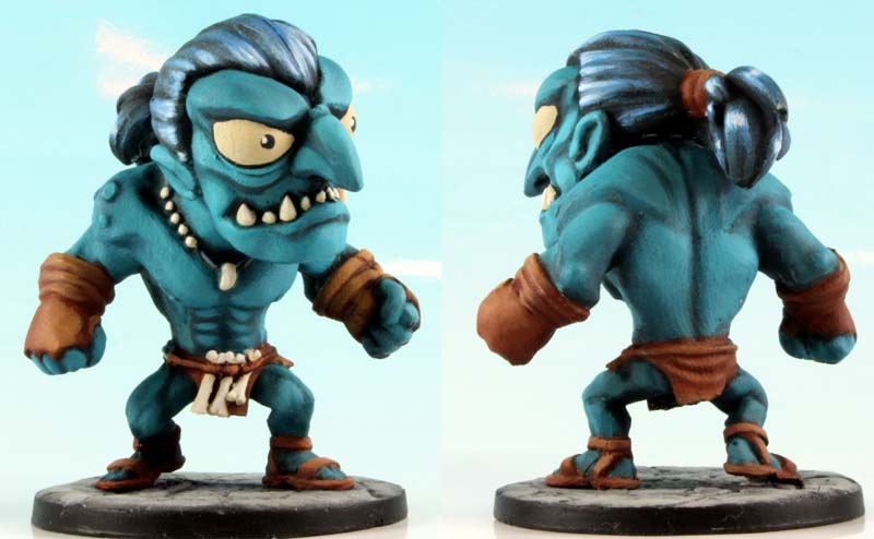 Chibi Troll