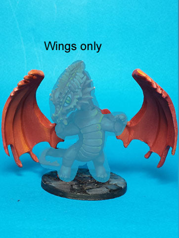 Chibi Wings - Demon